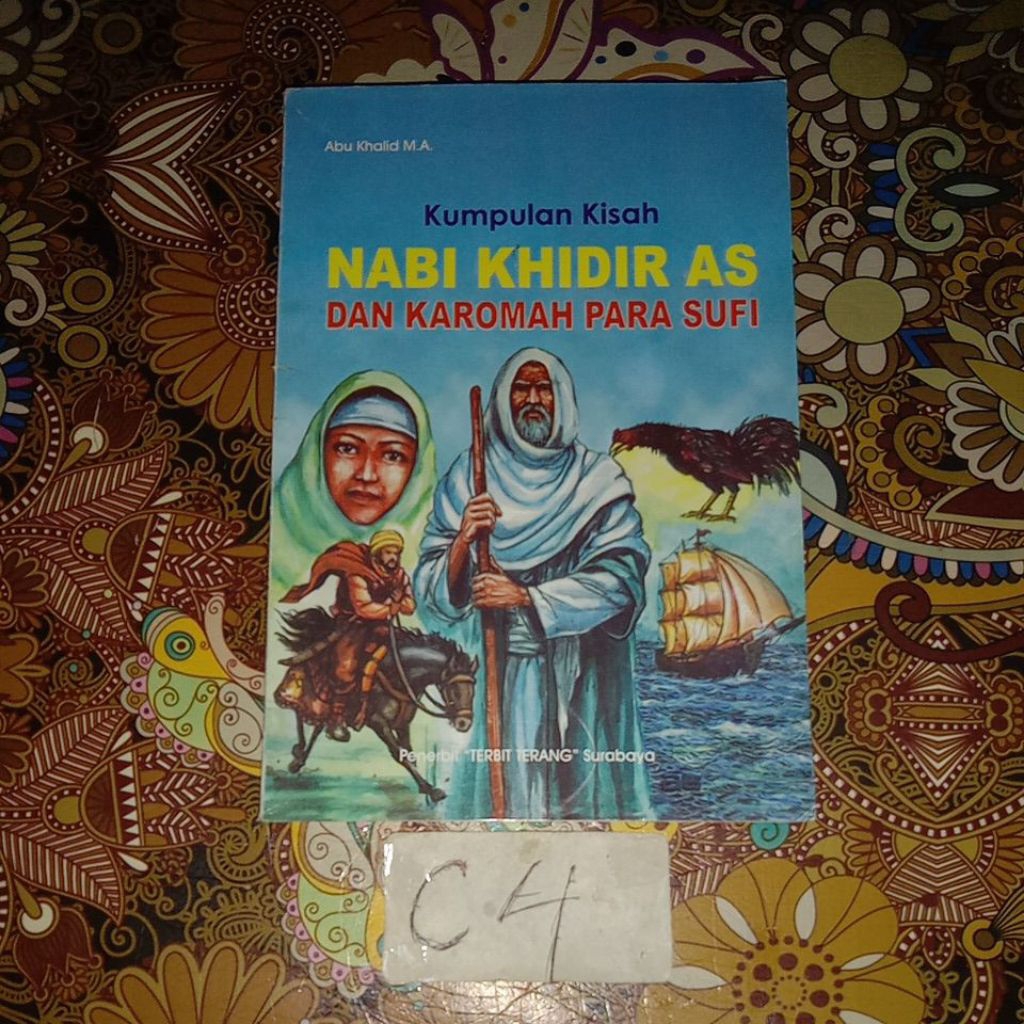BUKU KUMPULAN KISAH NABI KHIDIR AS DAN KAROMAH PARA SUFI