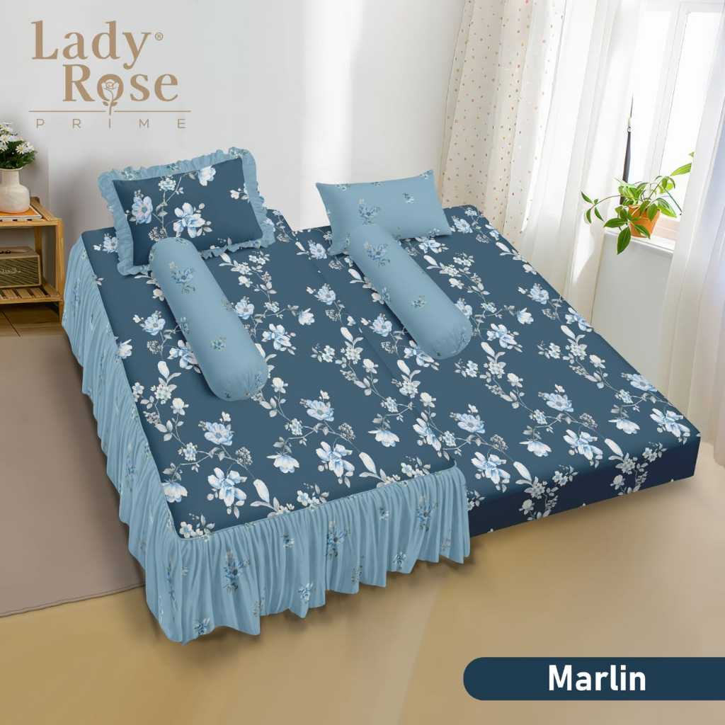 Lady Rose Prime Sprei 120x200 / Sprei Sorong 120x200