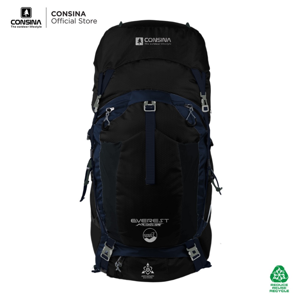 CONSINA EVEREST 60+5L EXPERT SERIES RANSEL GUNUNG