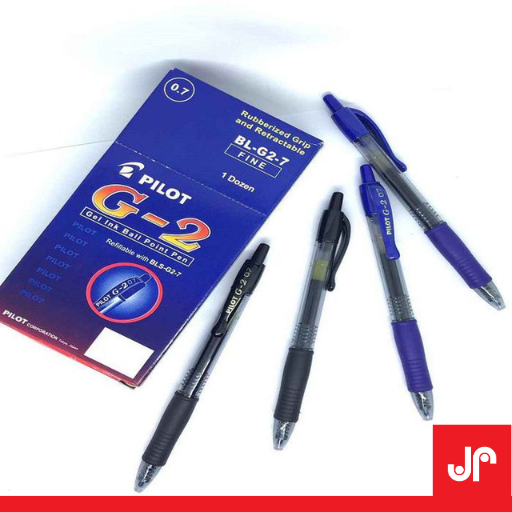 

PILOT GEL INK BALL PEN G-2 0.7MM / PULPEN RETRAC PILOT 0.7MM/ PULPEN PILOT 1 PAK