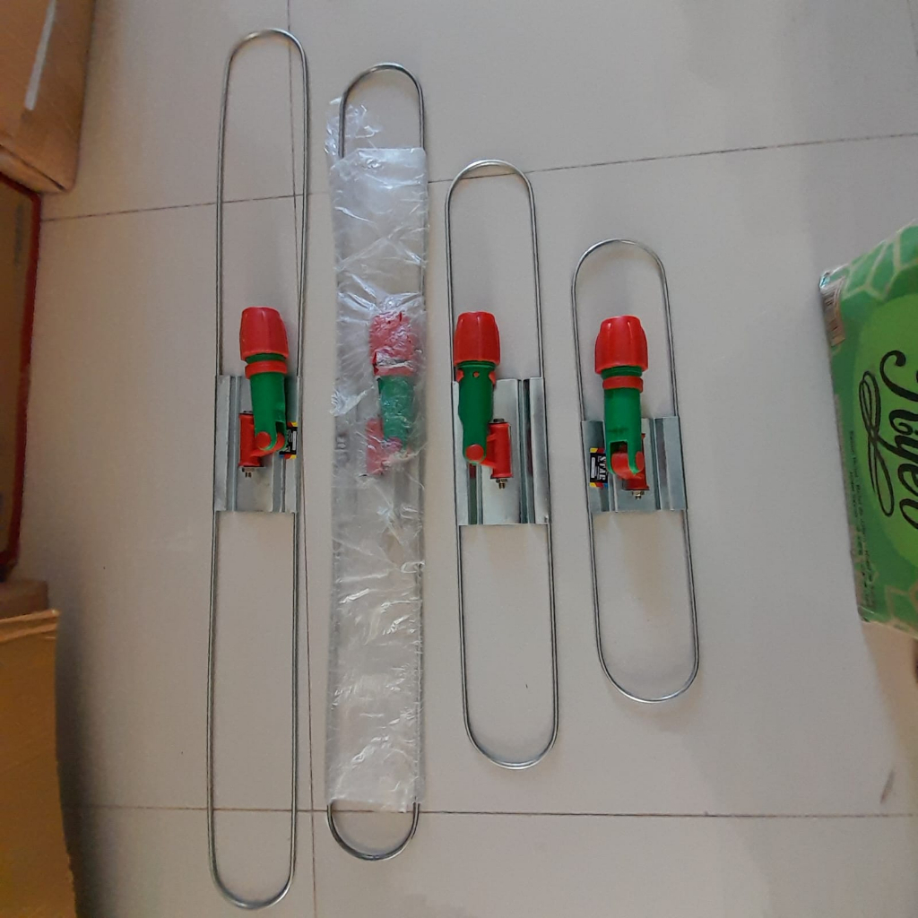 STARMOP BINGKAI FRAME PEL LANTAI LOBBY 80 CM