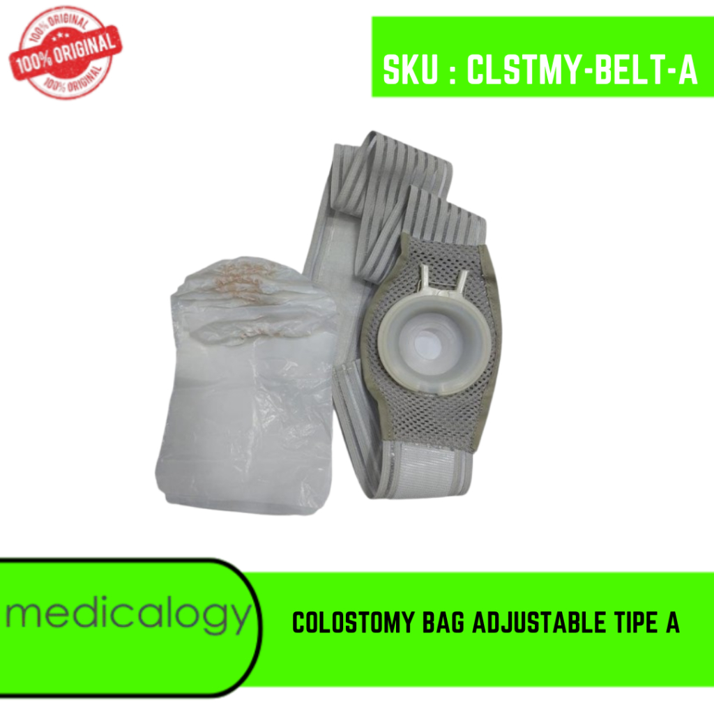 Colostomy Bag Adjustable Sabuk Kolostomi Tipe A
