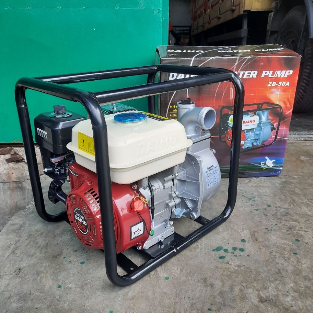 ALKON DAIHO POMPA IRIGASI SAWAH ZB50A 2 INCH 2 DIM