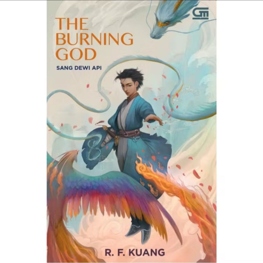 

The Burning God (Bahasa Indonesia)