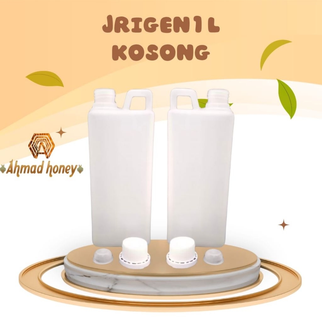 jrigen 1 liter jrigen kosong jrigen