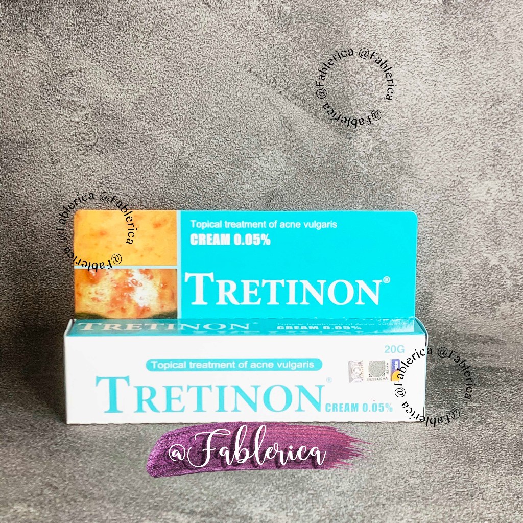 Tretinon Cream 0.05 % 20 Gram