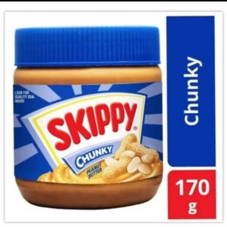 

Skippy Chunky 170gr / Skippy Creamy Peanut Butter 170gram