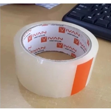 

Lakban Bening / Coklat 2 inchi x 72 yard / Selotip Opp High Grade