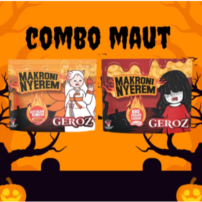 

Geroz - Combo Maut Rasa BBQ dan Kimchi