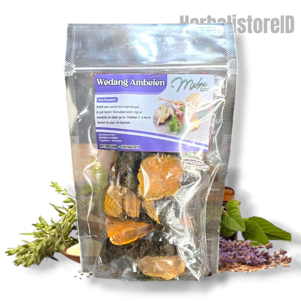 

Wedang Ambeien 5 Sachet Ramuan Tradisional untuk Atasi Ambeien secara Alami
