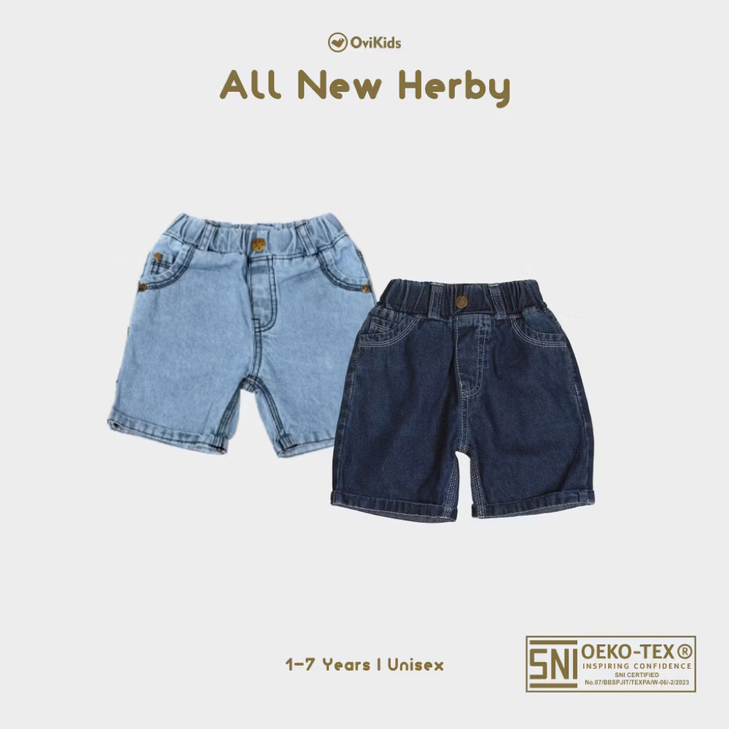 Ovi Kids Celana Jeans Herby Anak