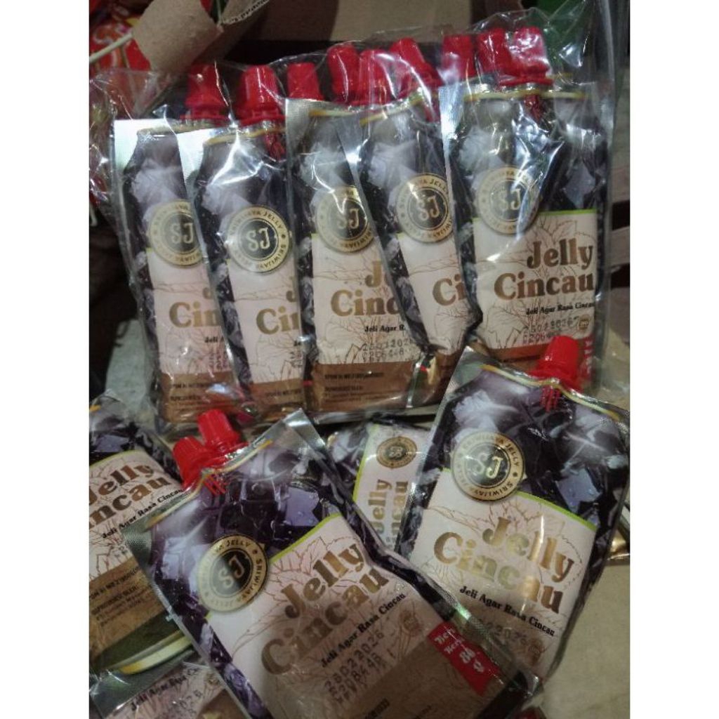 

Jelly Cincau SJ 10pcs/Pack