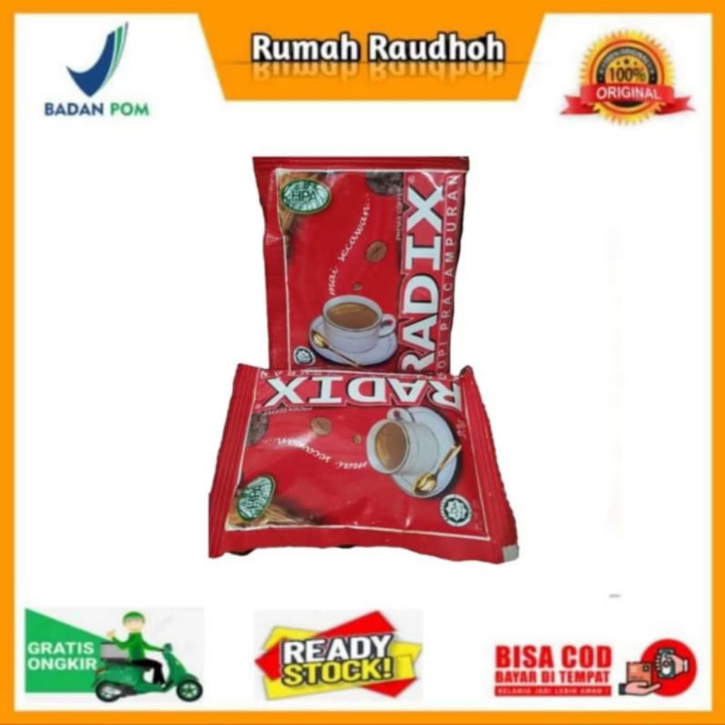 

KOPI RADIX HPA PERSACHET IMPORT MALAYSIA - KOPI 7 ELEMEN ORIGINAL