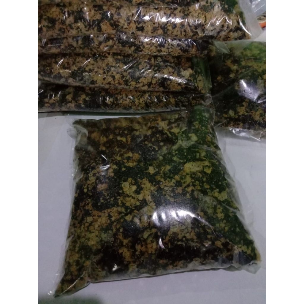 

Nori rumput laut crispy enak gurih (Murah isi banyak 1KG)