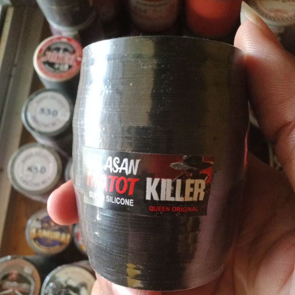 GELASAN MATOT KILLER TAJAM 020-022 DAN MATOT BOGEL KOKURYU 013-015