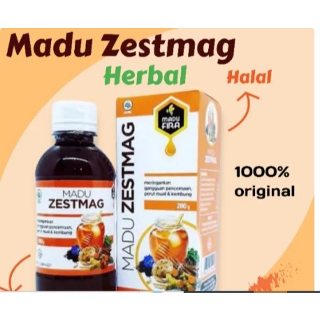 

Madu Zestmag 280 g/Madu Lambung