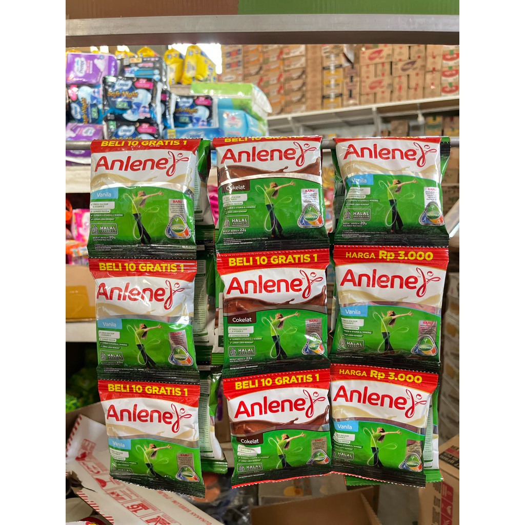 

anlene vanila&cokelat