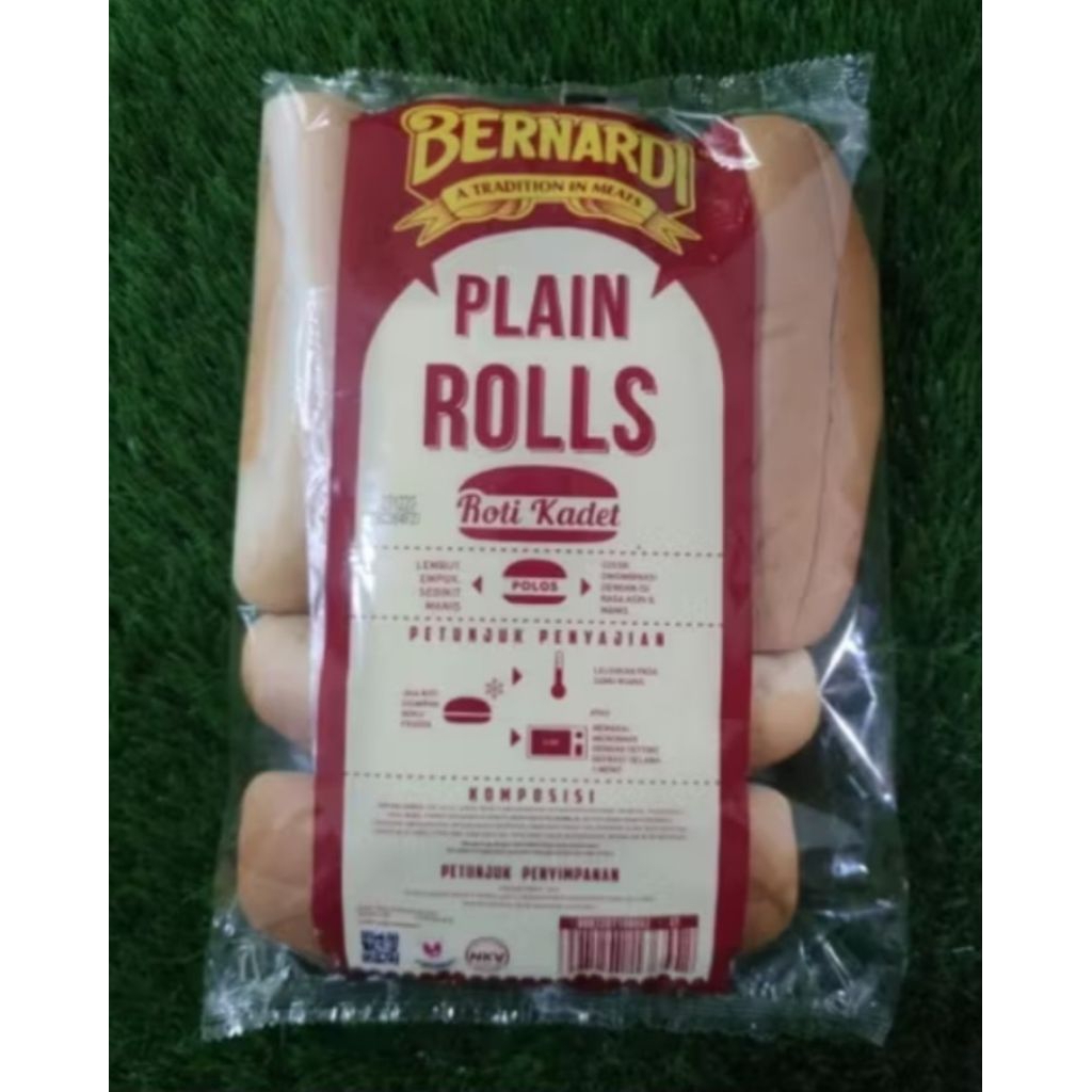 

Bernardi Roti Hotdog isi 6 pcs