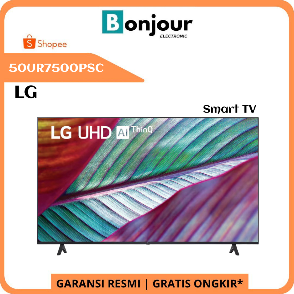TV LG UR7500 50 Inch UHD Smart TV LG 50UR7500 LG 50UR7500PSC 50 4K HDR