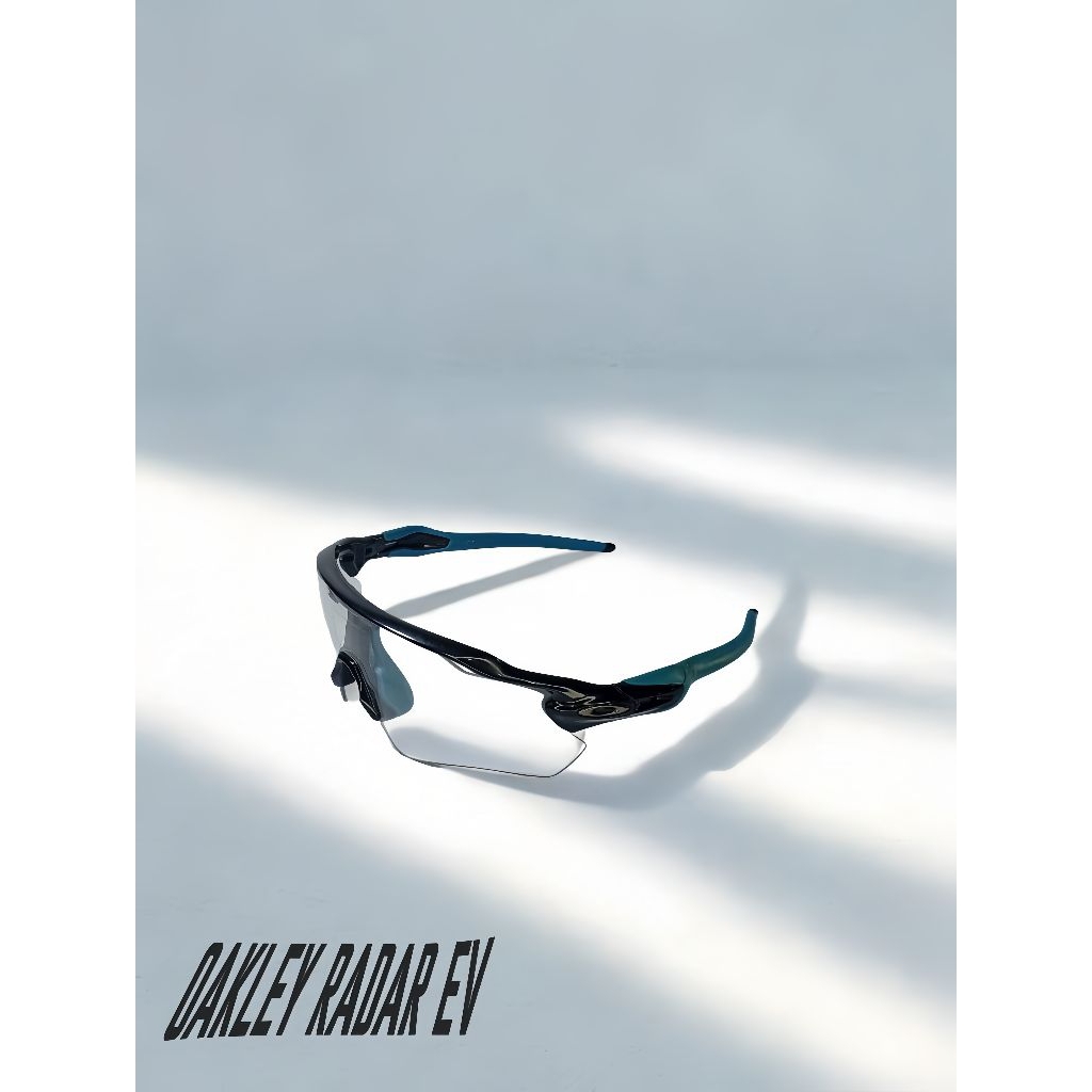 Kacamata Oakley Radar EV Path Steel Clear
