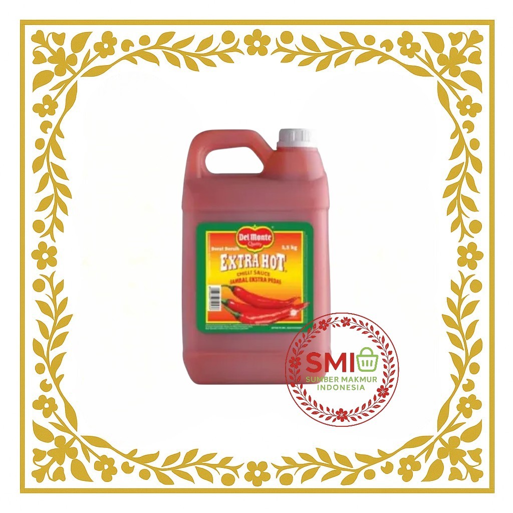 

Delmonte Saus Sambal Extra Hot Jerigen 5,5kg