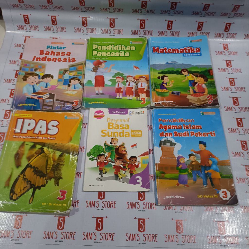 Buku SD Kelas 3