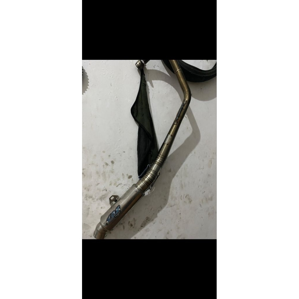 knalpot dos kompetisi original