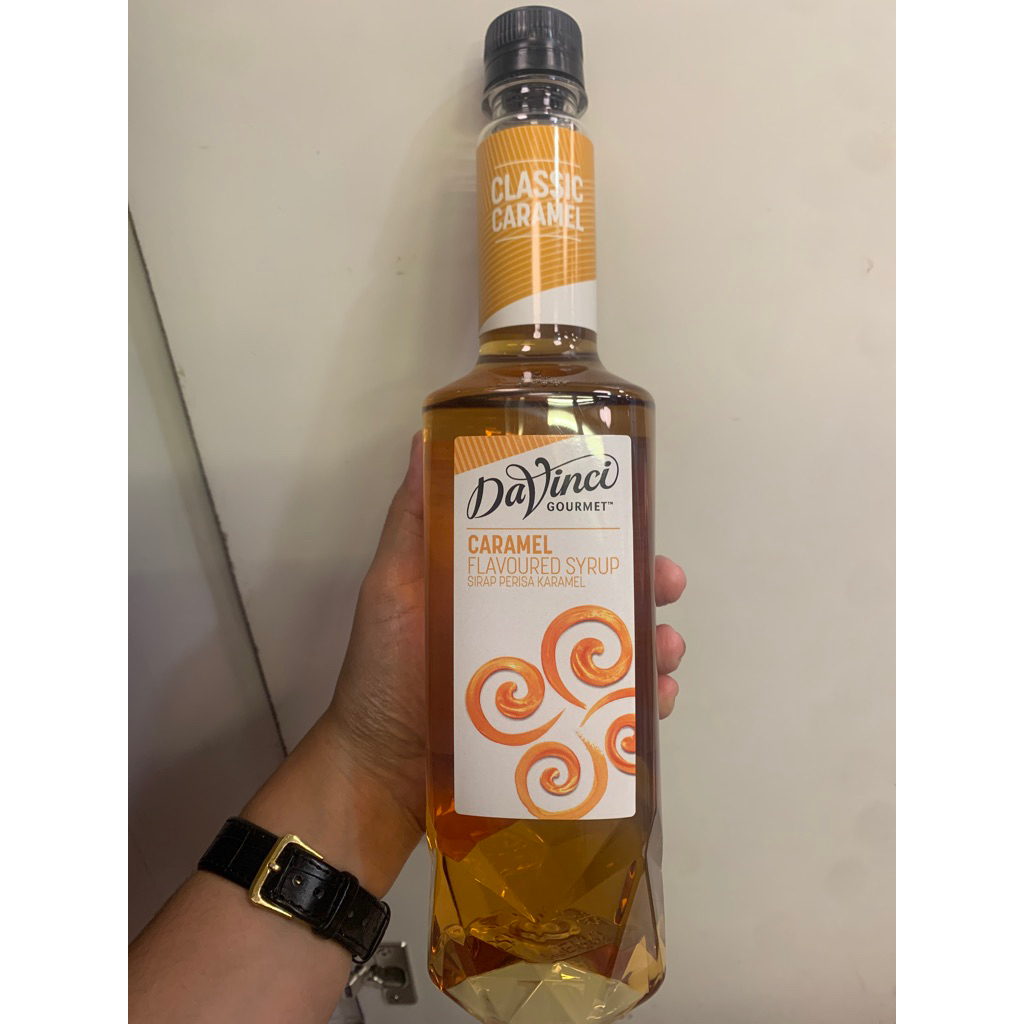 

Syrup Caramel Davinci
