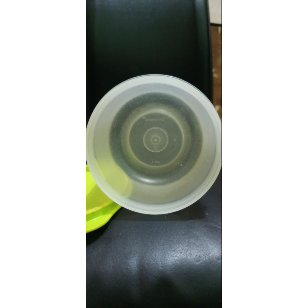 tupperware bekas rice bowl  compaq wadah MPASI
