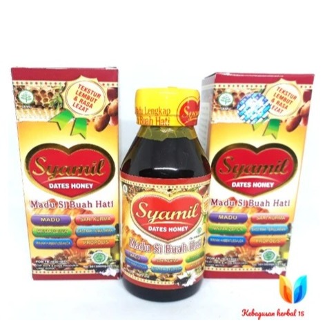 

syamil anak madu si buah hati syamil dates honey 125 gr