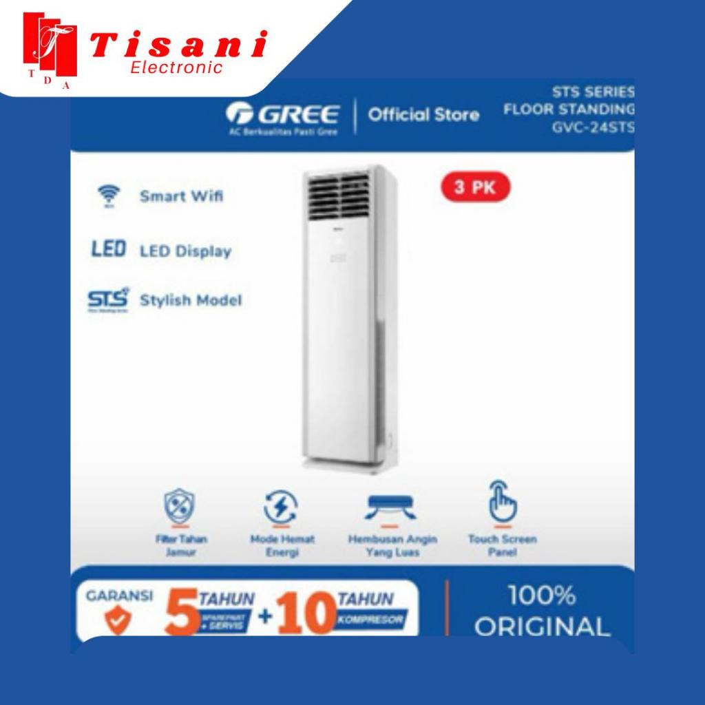 AC Floor Standing GREE 5pk 48STS (S) ECO