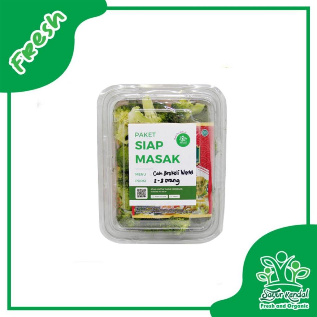 

Paket Tumis Brokoli Wortel - Sayur Kendal