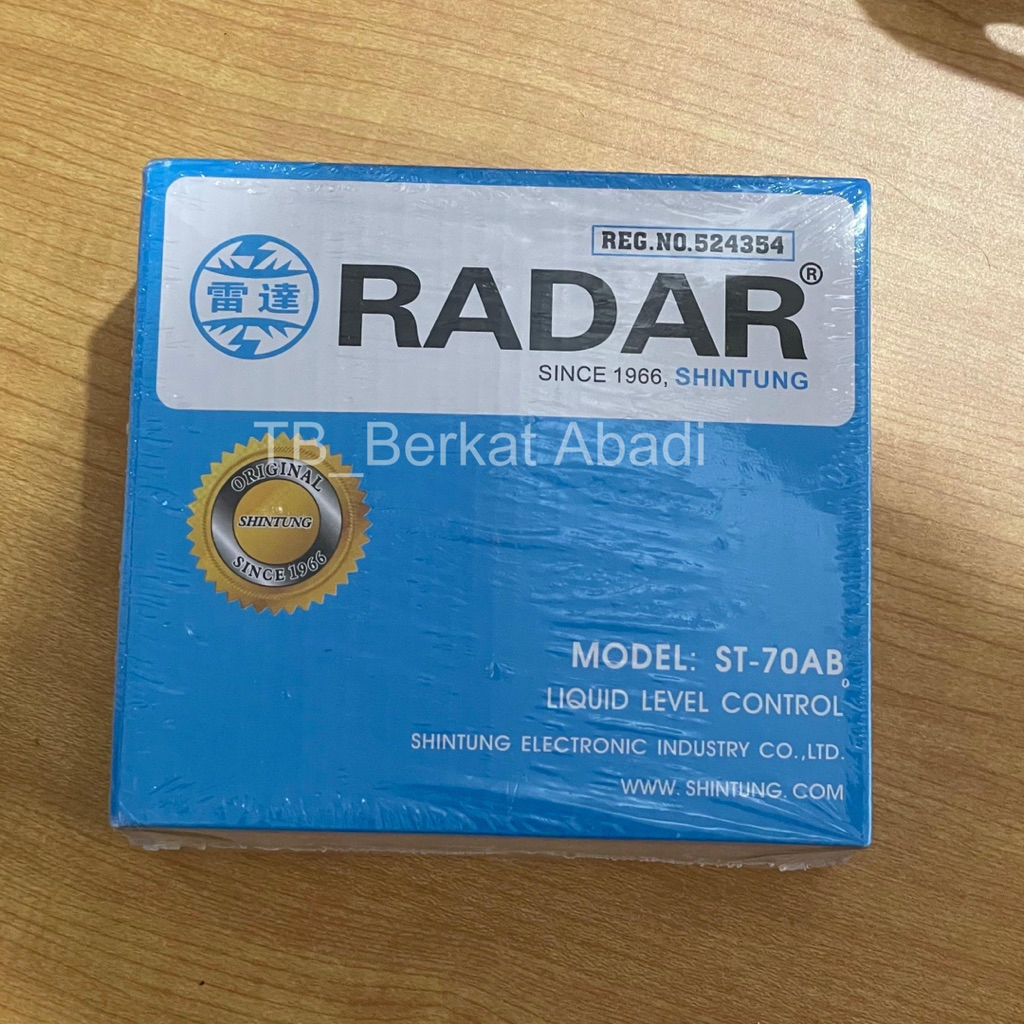 Radar Shintung / Radar Pelampung Air / Radar Toren Shintung Original Asli