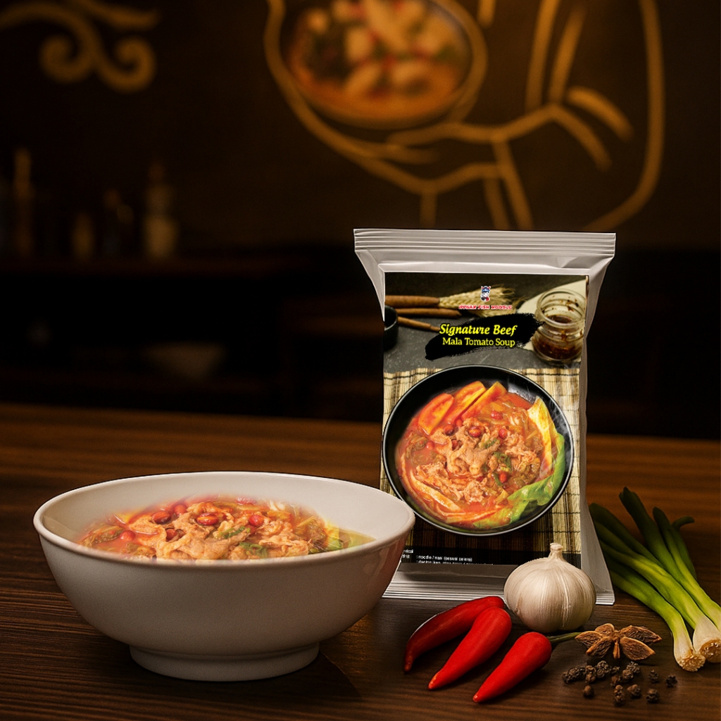 

Mala Tomato Soup - Mala Tomato Sauce - Mala tomato instant soup