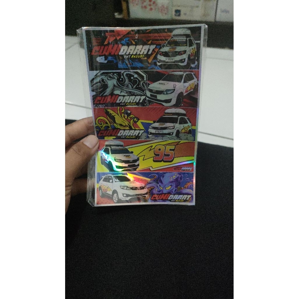 

STIKER CUMI CUMI DARAT