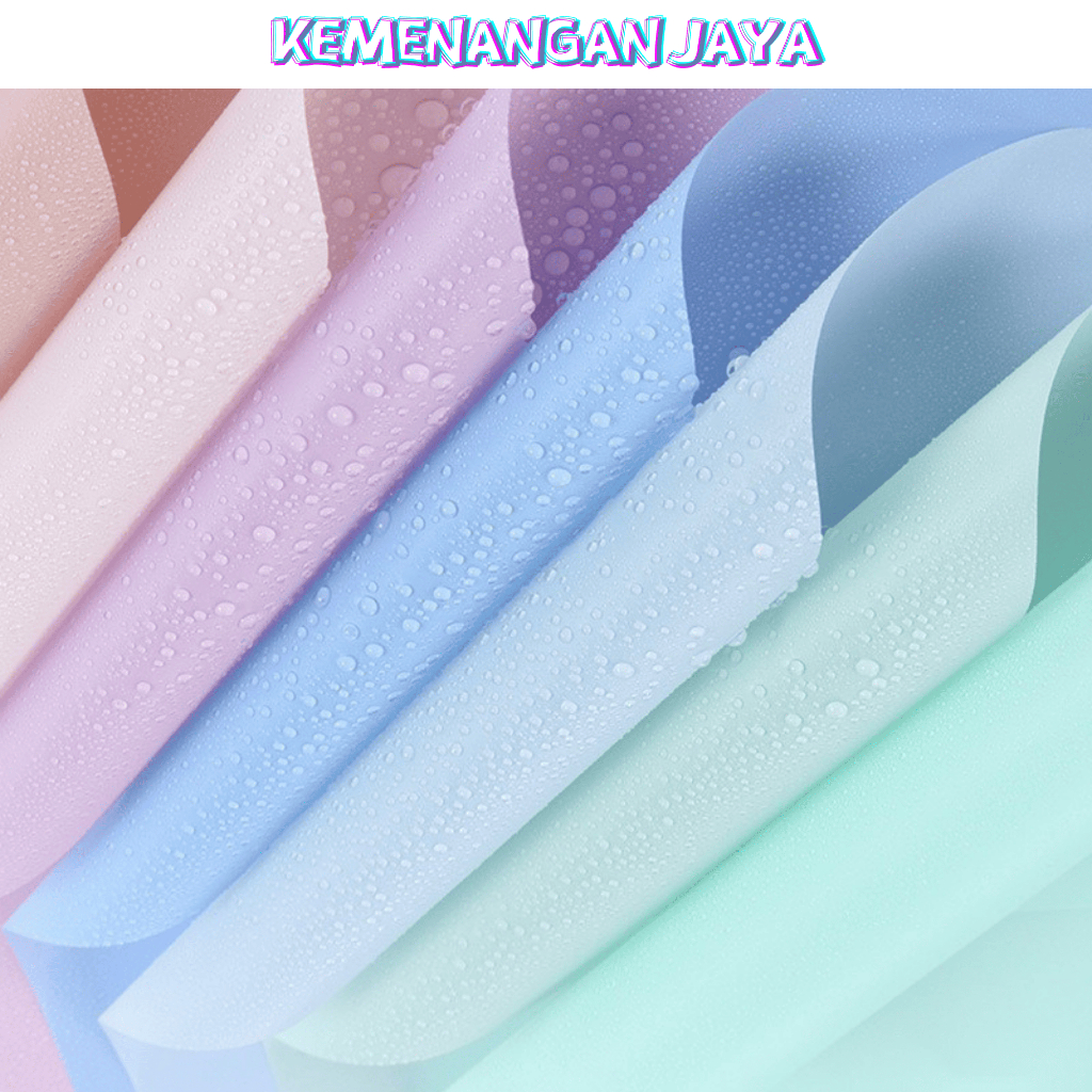 

Isi 20 LEMBAR Kertas Buket Bunga Polos Full Color Flower Wrapping Paper Varian Polos Full Color Cellophane Florist KB038