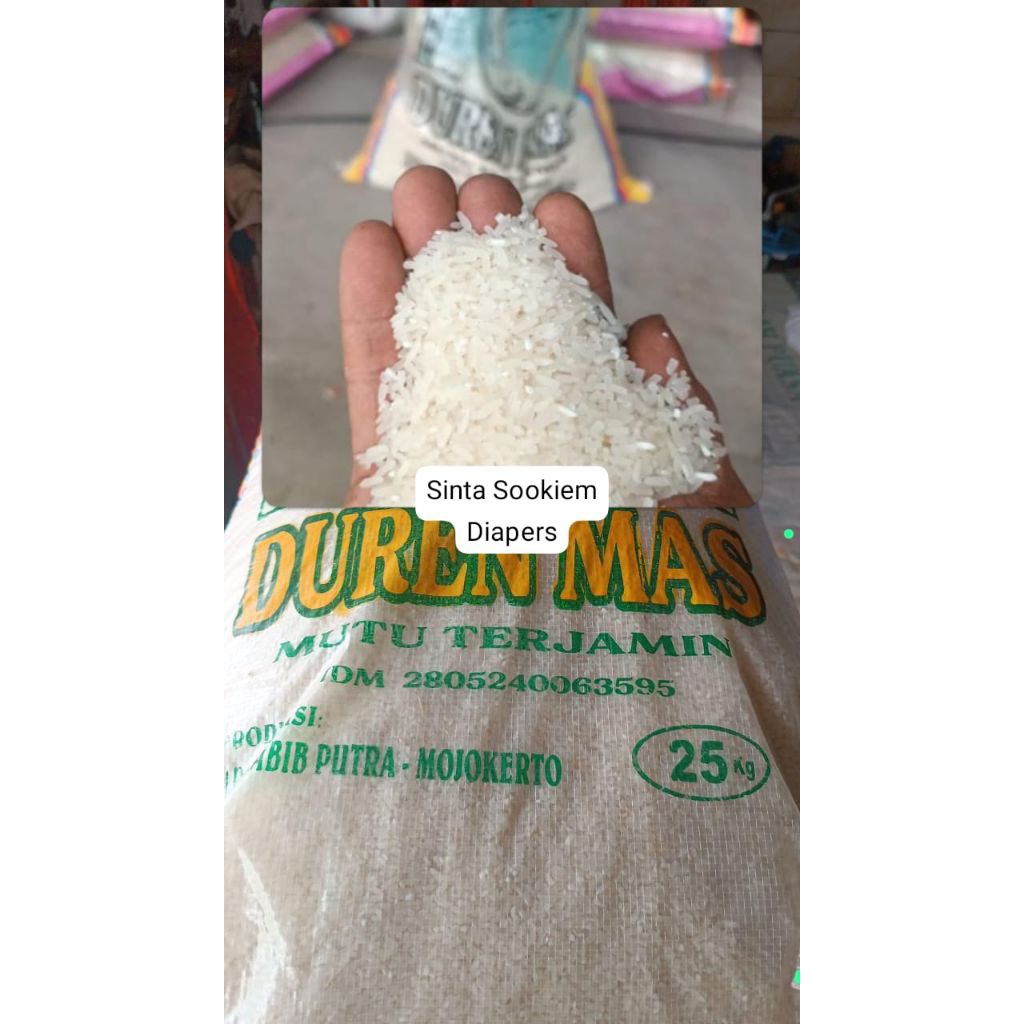 

Beras sak 25kg