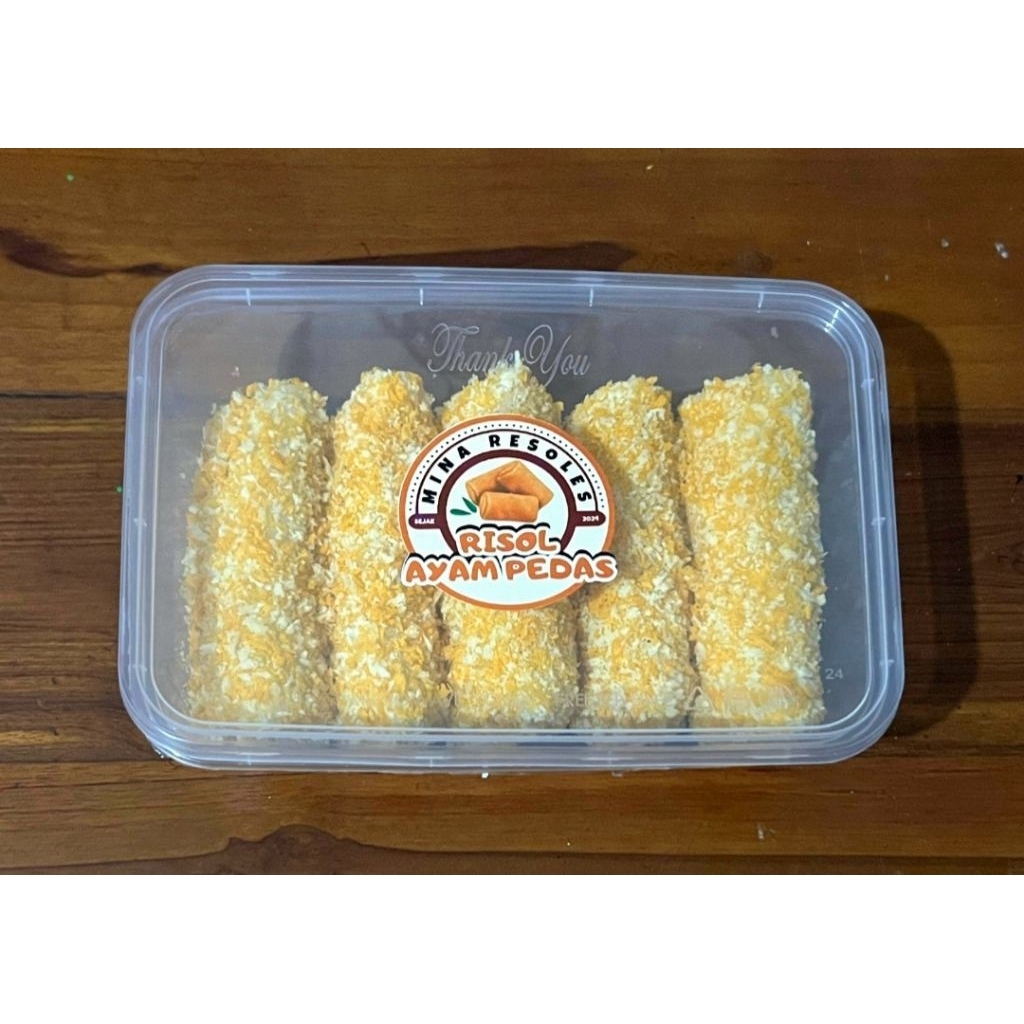 

Risol ayam pedas resoles isi 5 pcs