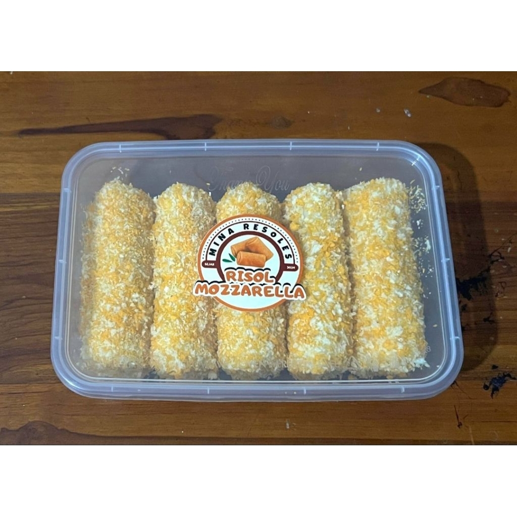 

Risol Mozzarella Mozarela Resoles isi 5 pcs