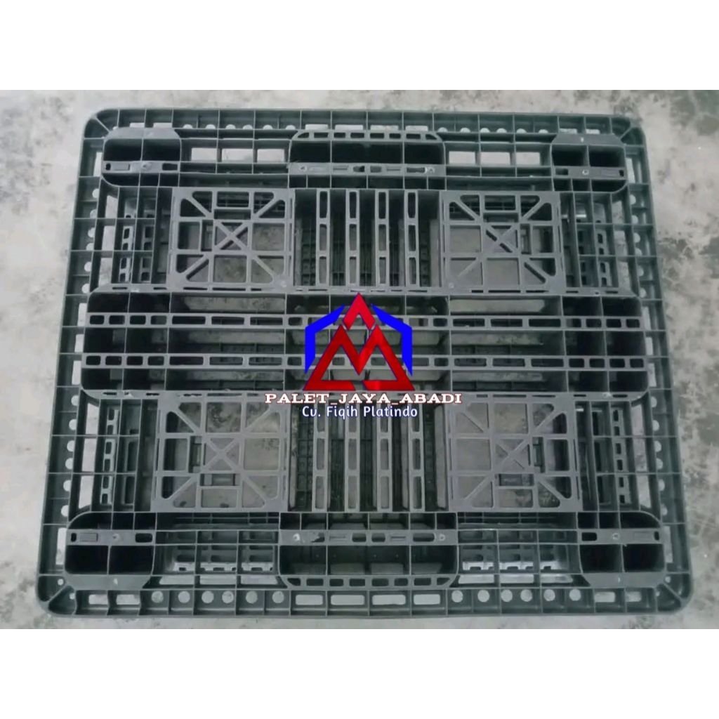 

Palet plastik (PAP) bekas berkualitas Uk palet 130x110x15cm