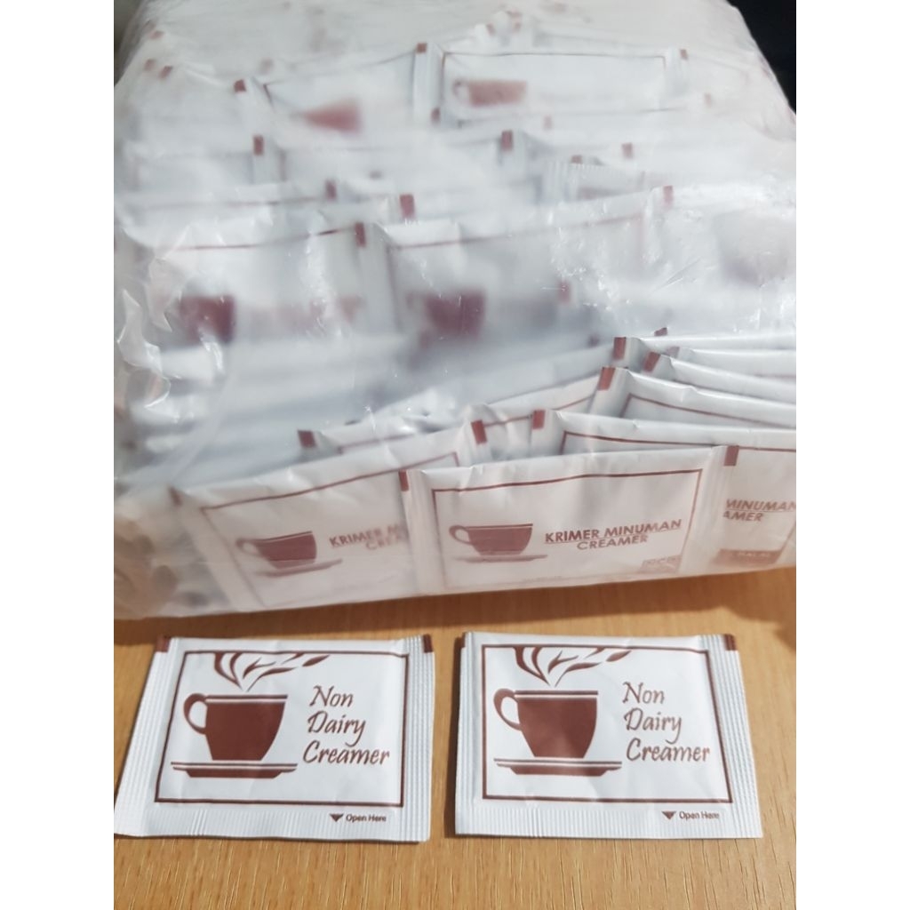 

Creamer Sachet / Non Dairy Creamer 3g