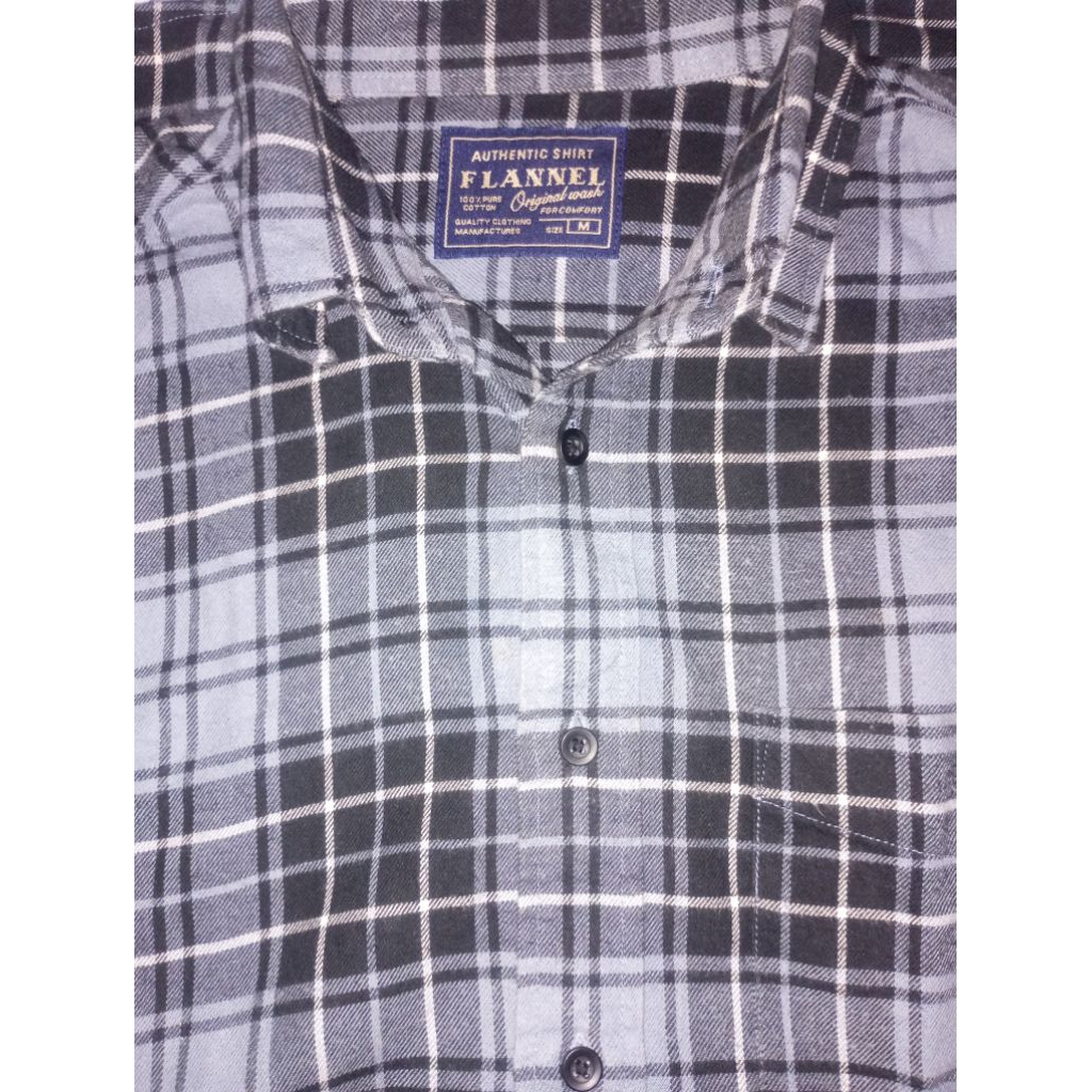 (Preloved) Flannel Uniqlo