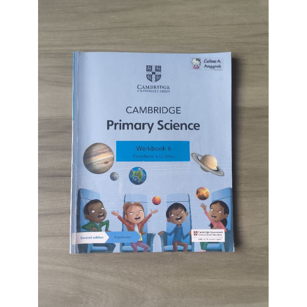 Cambridge Primary Science 6 workbook