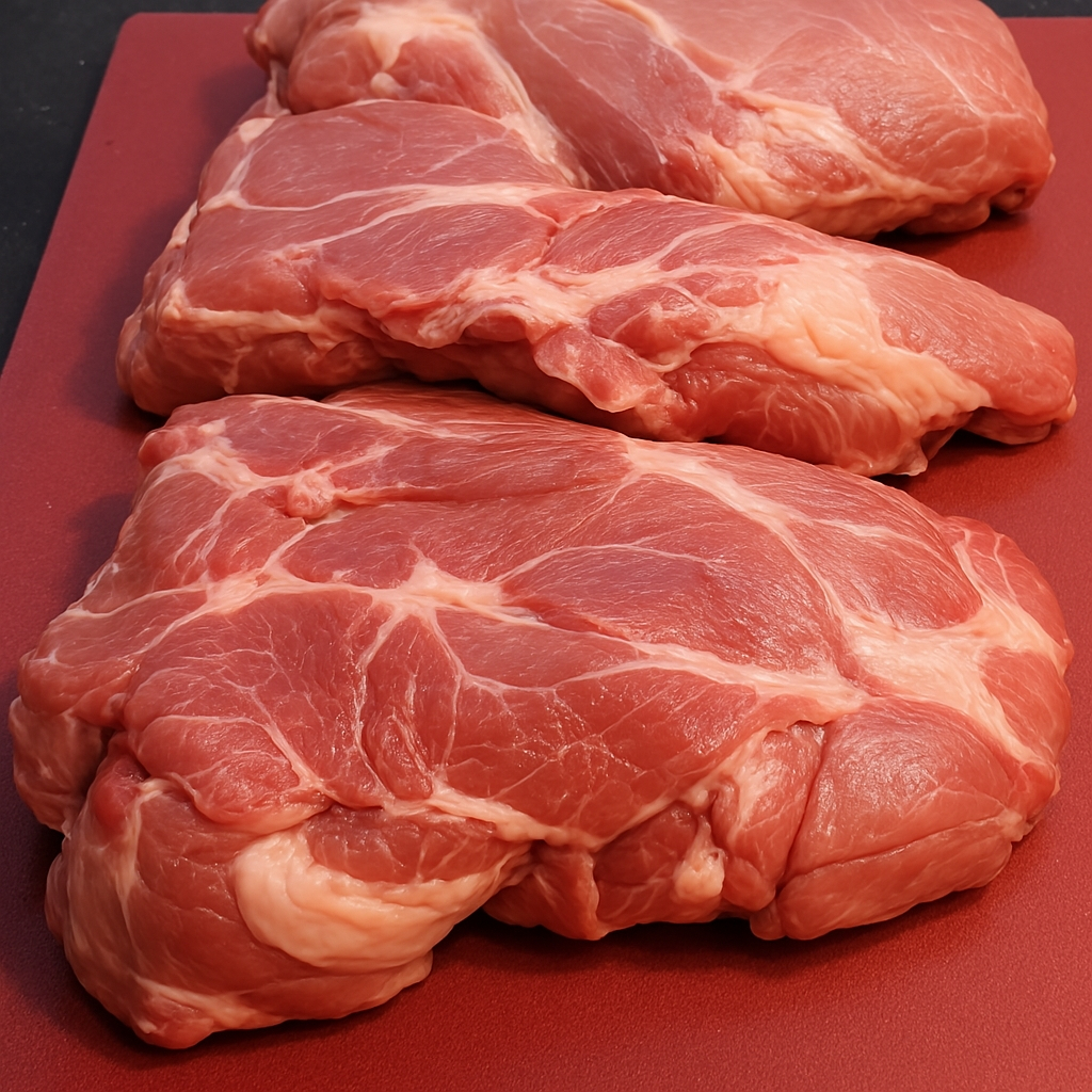 

Kapsim Kembang – Daging Babi Bagian Atas Lengan (1 Kg)