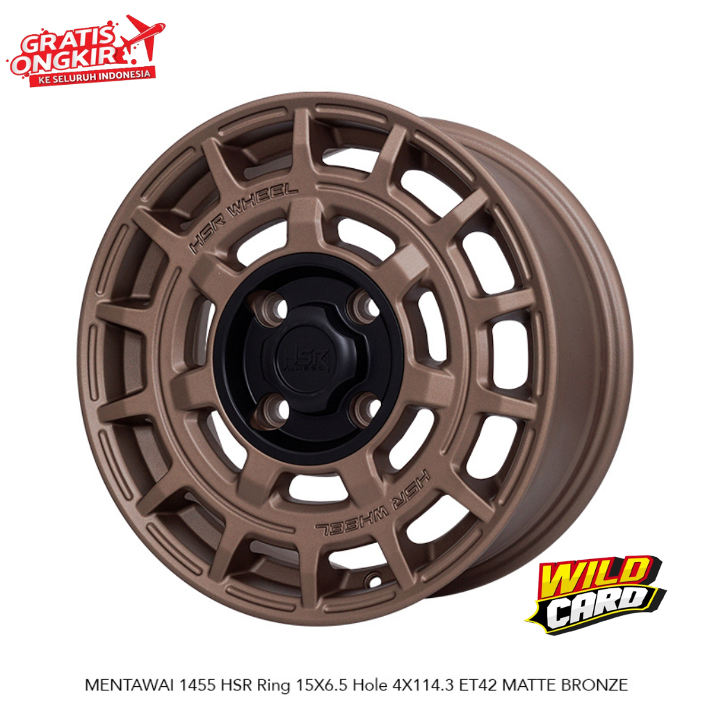 HSR MENTAWAI R15 Velg Mobil Panther Kijang LGX dll