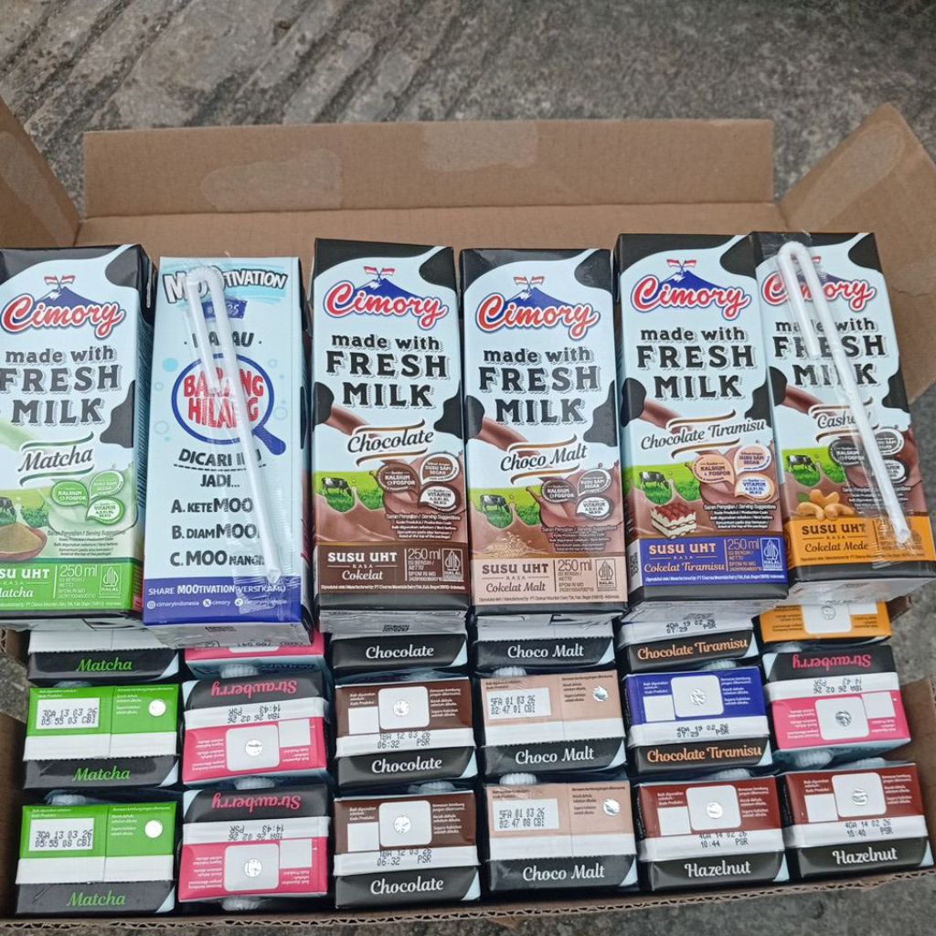 

Cimory UHT 250ml