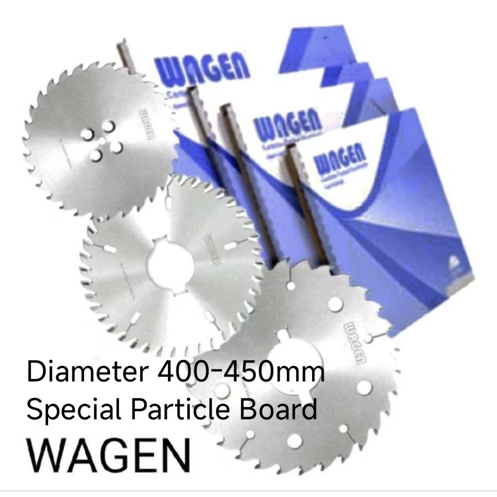 gergaji bulat BTSPT dia 400-450mm Circle Saw Blade Wagen dia 400mm-450mm