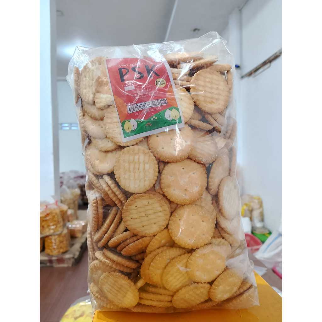 

Pusat Snack Kiloan - Biskuit Bulat Rasa Durian 1kg