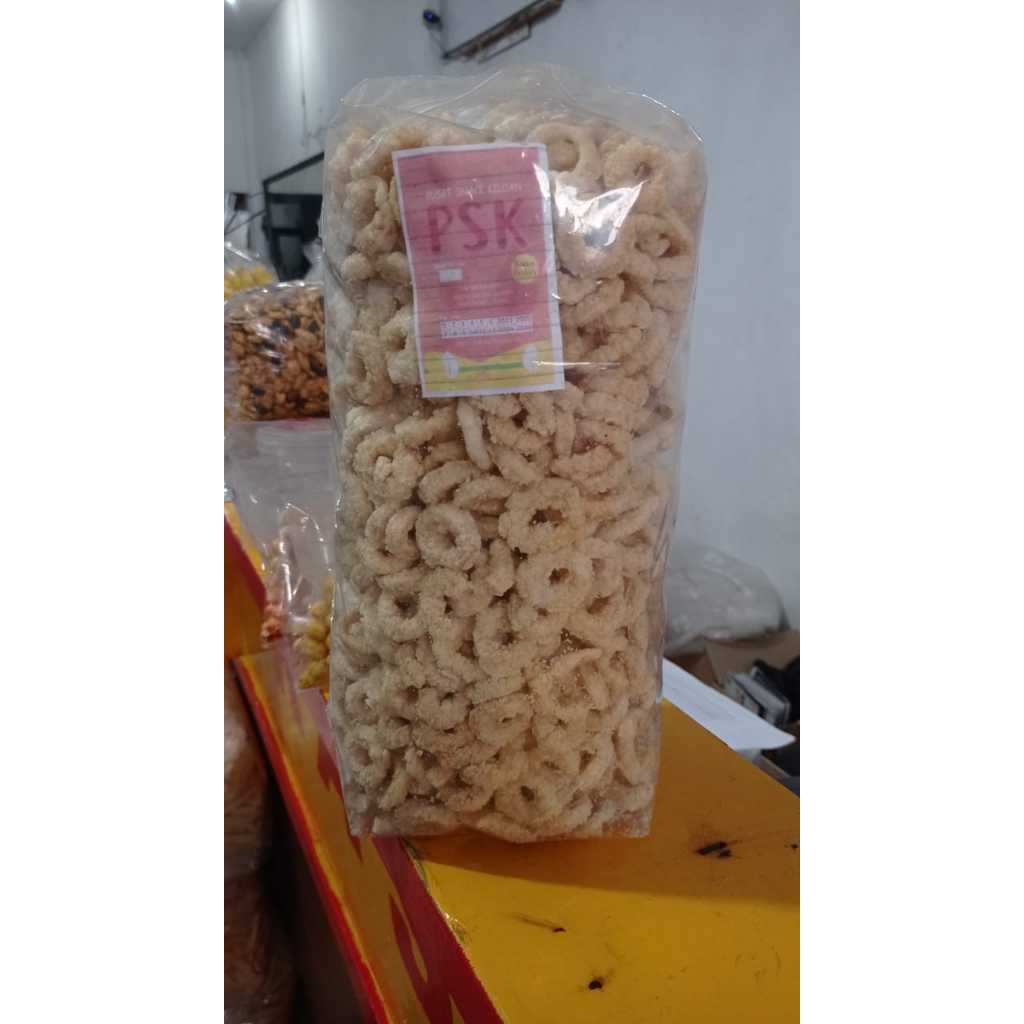 

Pusat Snack Kiloan - Udang Cincin Ori 1kg Snack Camilan