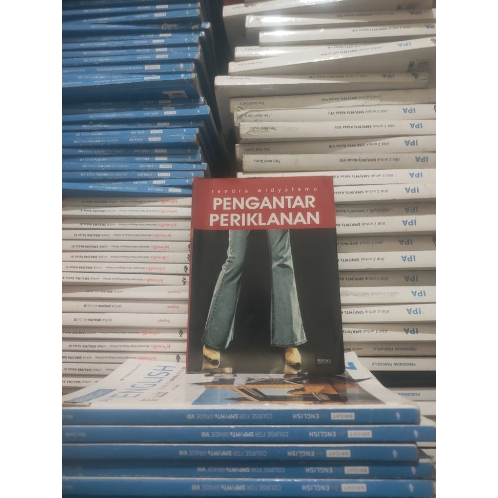 Buku PENGANTAR PERIKLANAN by. rendra widyatama